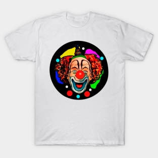 colorful clown T-Shirt